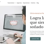 Ejemplo de qué es una landing page.