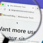 Bing Webmaster Tools plataforma de Microsoft.